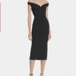 Cinq a sept black dress